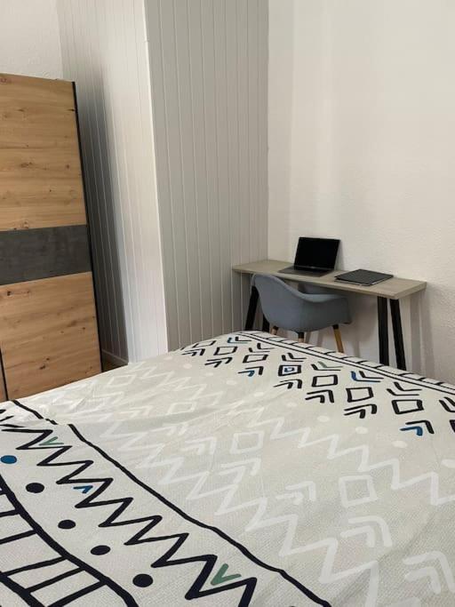 Bourbonne les bains, appartement T2 pour 2 Extérieur photo